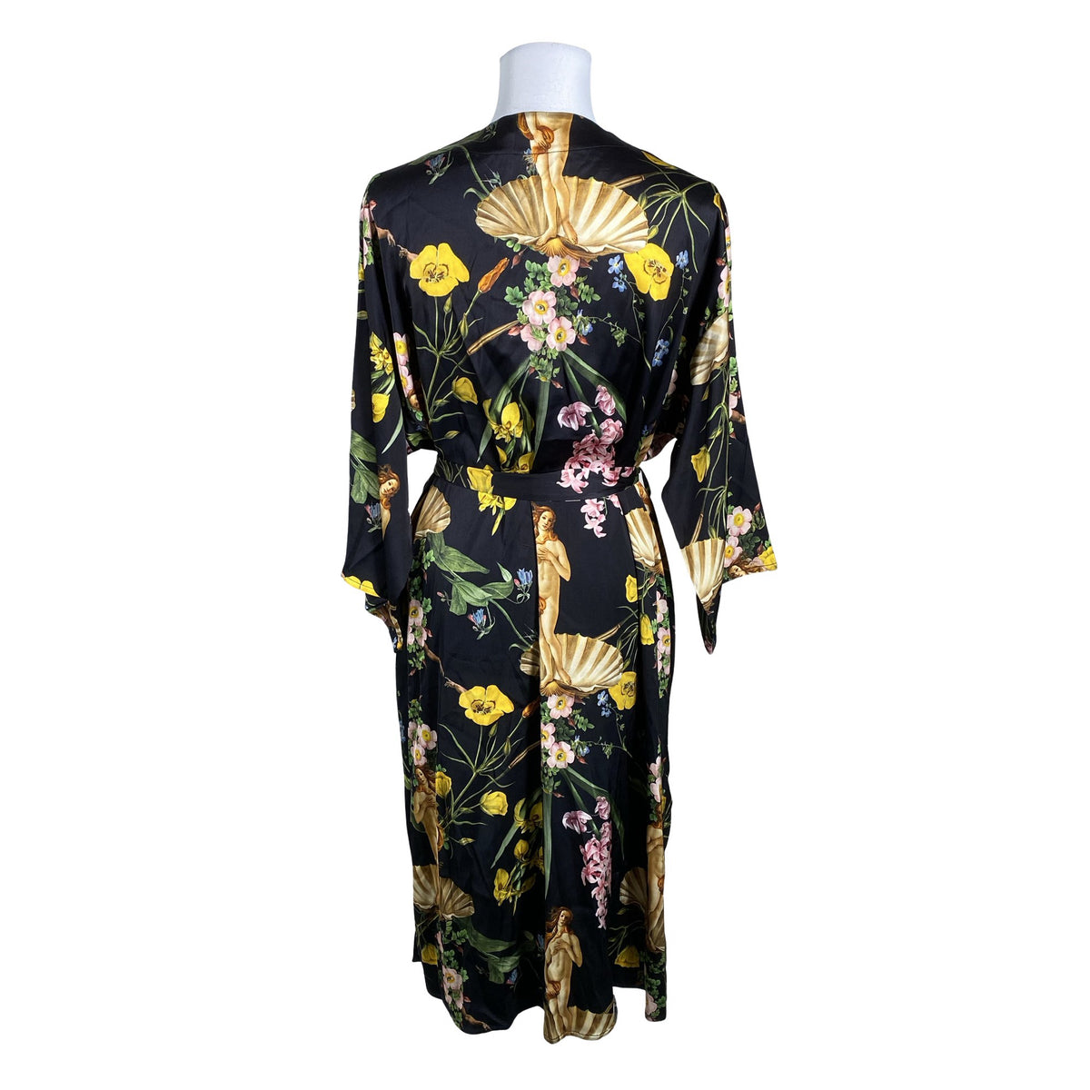 Unisex Uhana Design - Hommikumantel, suurus 38 - Must (2)