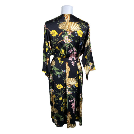 Unisex Uhana Design - Hommikumantel, suurus 38 - Must (2)
