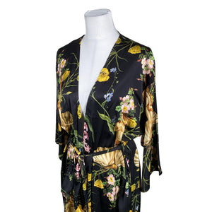 Unisex Uhana Design - Hommikumantel, suurus 38 - Must (3)