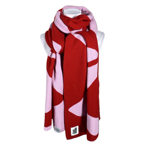 Unisex Vimma - Õhuke sall, suurus Maxi - Punane (1)