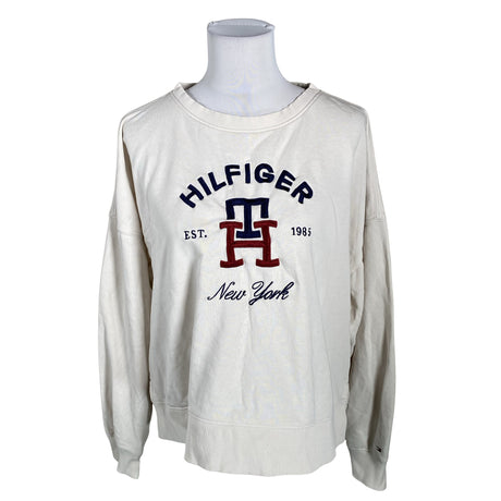 Unisex Tommy Hilfiger - Dressikangast pluus, suurus 40 - Valge ()