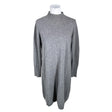 Unisex Benetton - Kootud kleit, suurus 40 - Hall ()