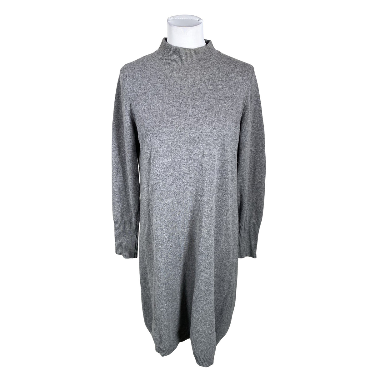 Unisex Benetton - Kootud kleit, suurus 40 - Hall (1)