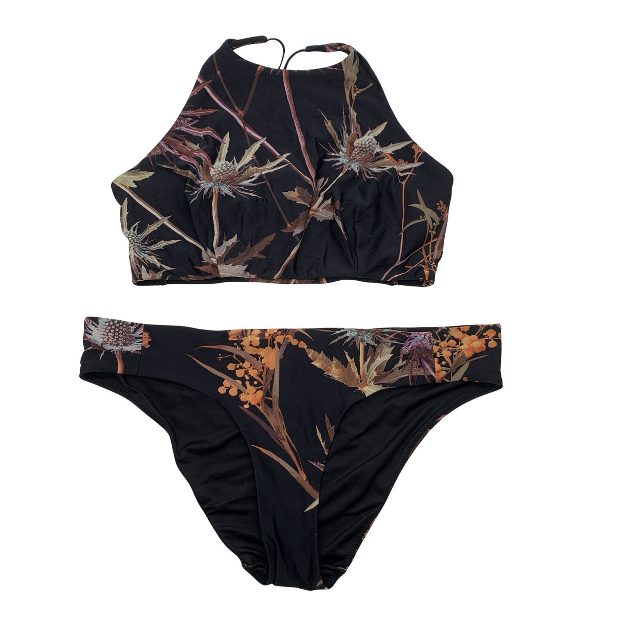 Unisex Weekday - Bikiinid, suurus 38 - Must (1)