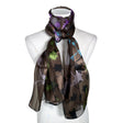 Unisex Marja Kurki - Õhuke sall, suurus Midi - Pruun ()