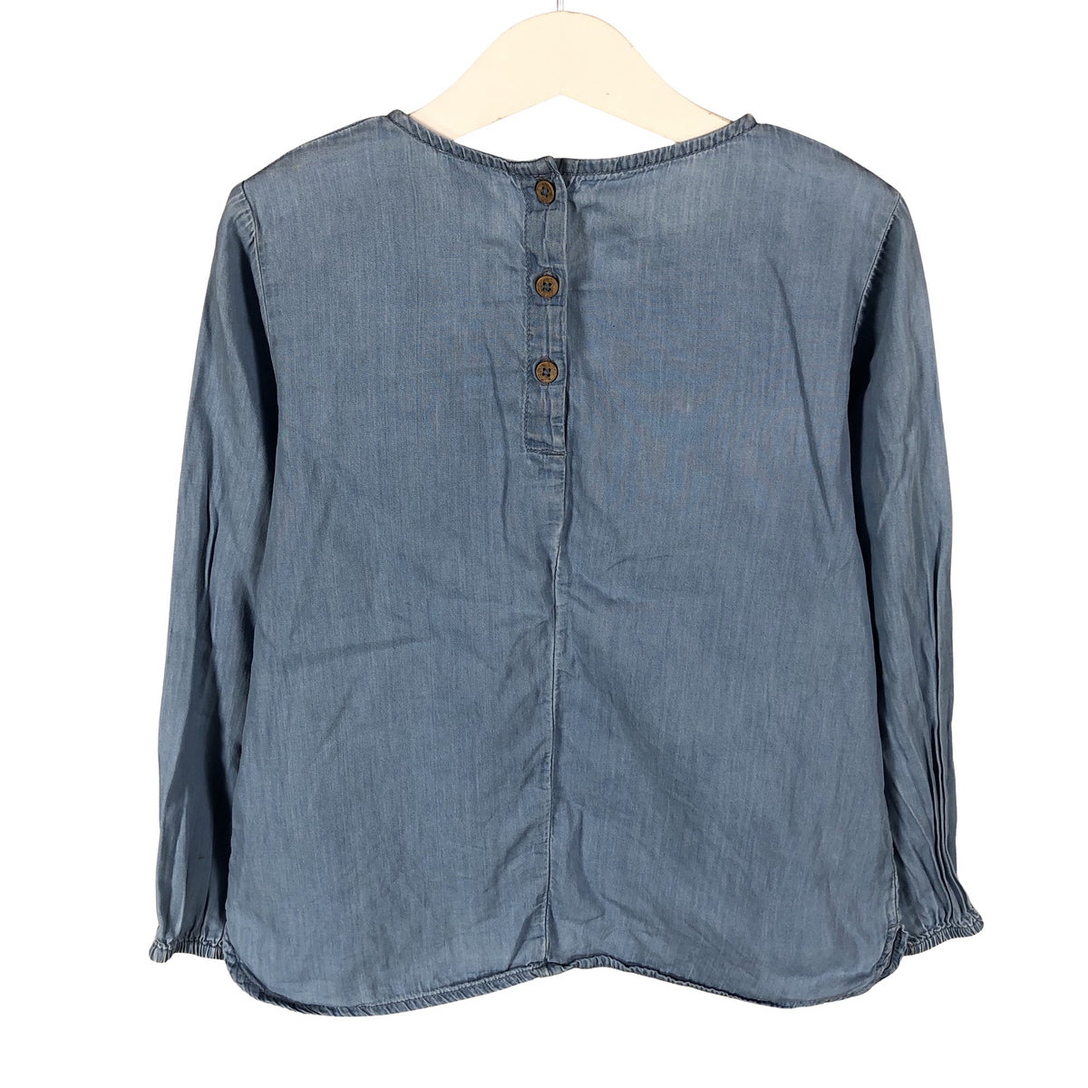 Unisex Lindex - Pluus, suurus 116 - 122 - Helesinine (2)