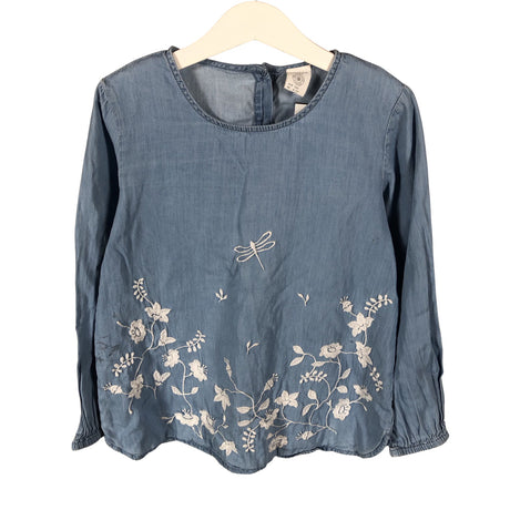Unisex Lindex - Pluus, suurus 116 - 122 - Helesinine ()