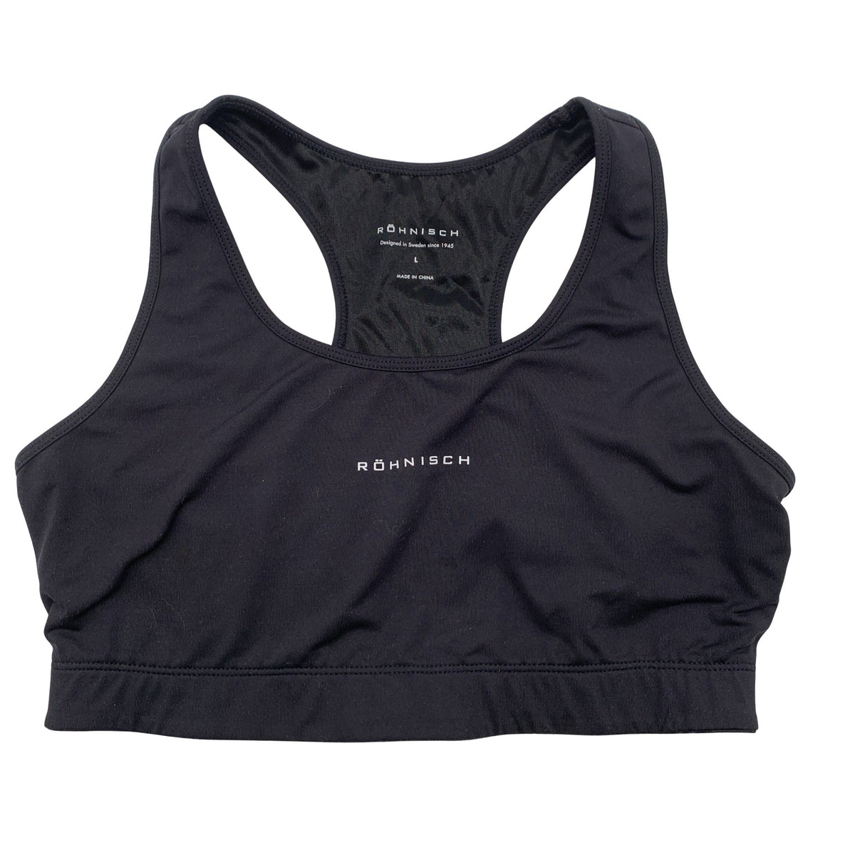 Unisex Röhnisch - Sporditopp, suurus 40 - Must (1)