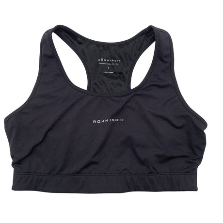 Unisex Röhnisch - Sporditopp, suurus 40 - Must ()