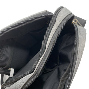 Unisex Nabo - Õlakott, suurus Midi - Hall (2)