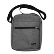Unisex Nabo - Õlakott, suurus Midi - Hall ()