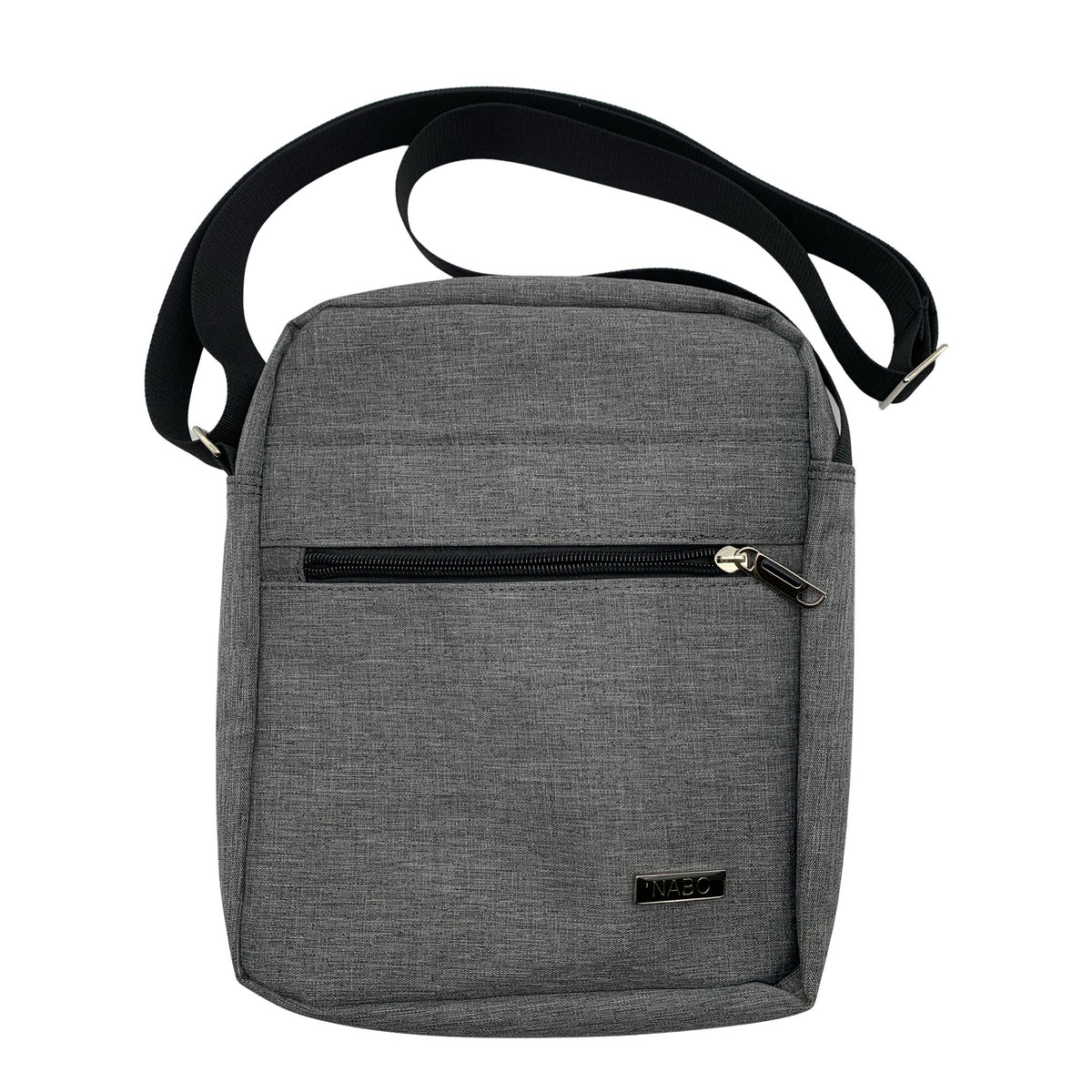 Unisex Nabo - Õlakott, suurus Midi - Hall (1)