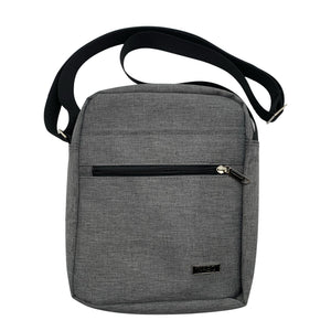 Unisex Nabo - Õlakott, suurus Midi - Hall (1)