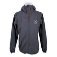 Unisex Haglöfs - Softshell jope, suurus 38 - Must ()