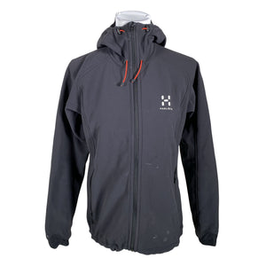 Unisex Haglöfs - Softshell jope, suurus 38 - Must (1)