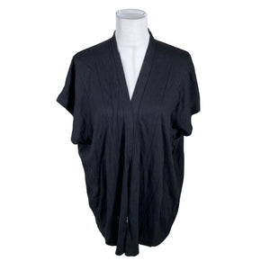 Unisex NOSH - Kardigan, suurus 34 - Must (1)