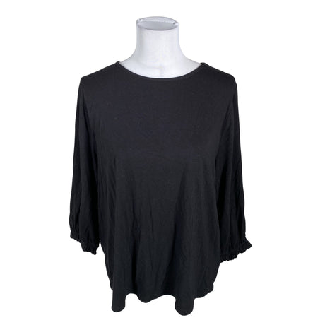 Unisex me&i - Trikotaažist pluus, suurus 40 - Must ()