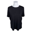 Unisex me&i - T-särk, suurus 40 - Must ()
