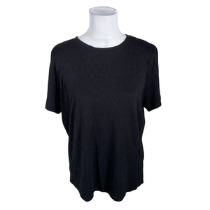 Unisex me&i - T-särk, suurus 40 - Must (1)
