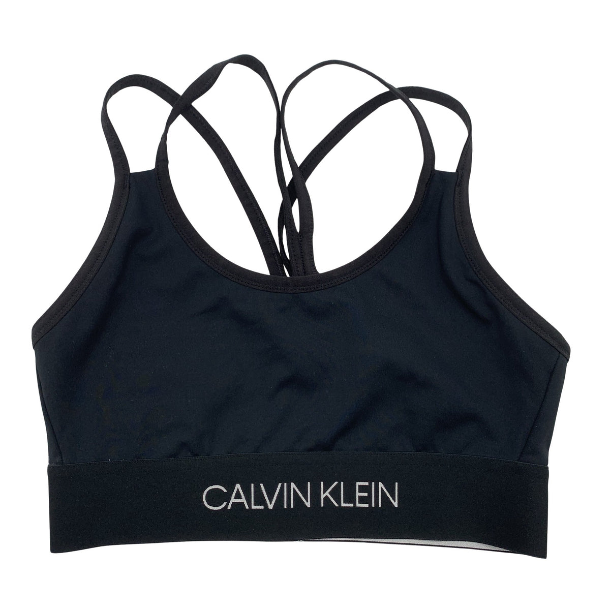 Unisex Calvin Klein - Sporditopp, suurus 34 - Must (1)