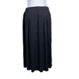 Unisex Arola - Kootud seelik, suurus 40 - Must ()