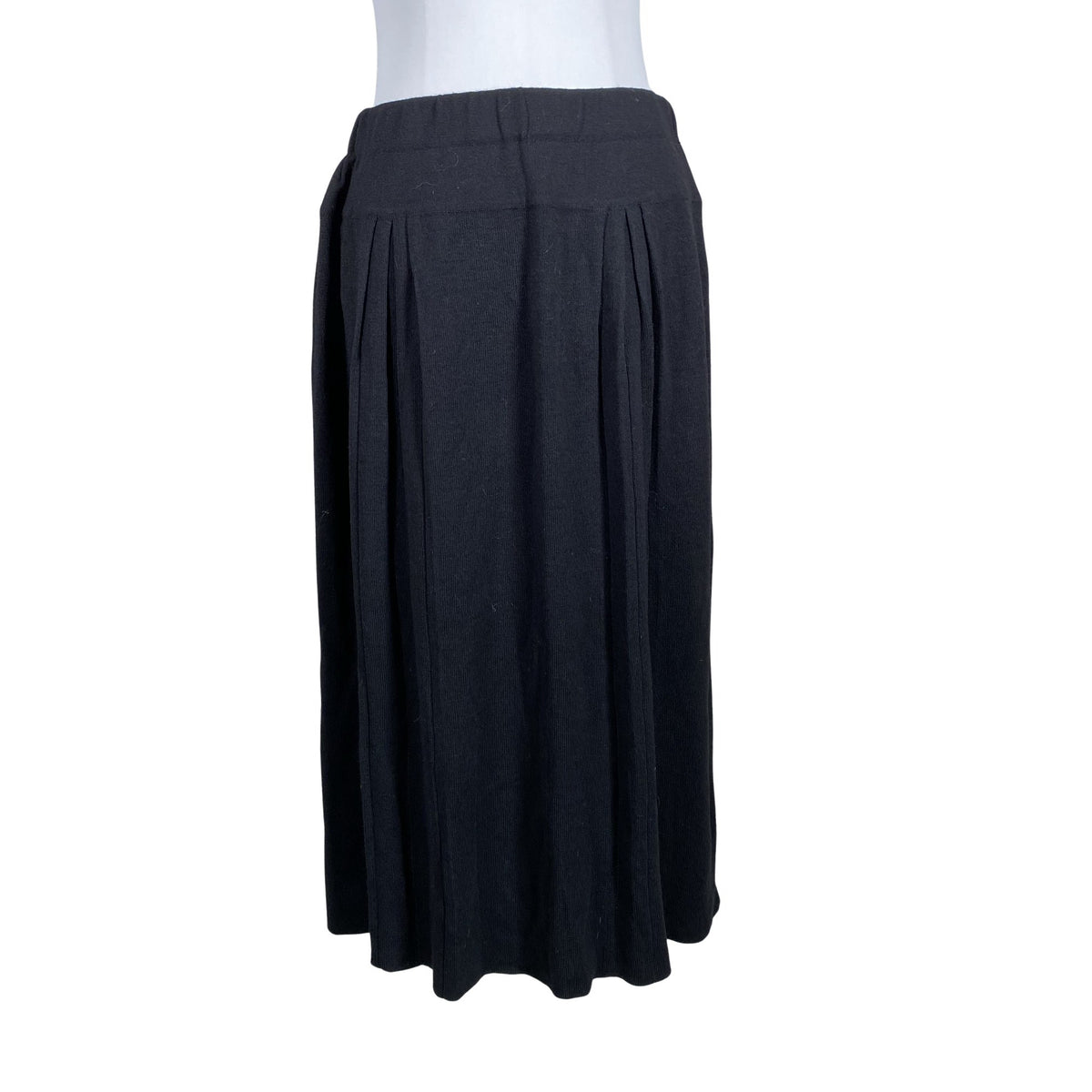 Unisex Arola - Kootud seelik, suurus 40 - Must (1)