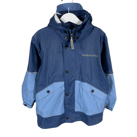 Unisex Nordbjørn - Vihmajope, suurus 110 - 116 - Sinine ()