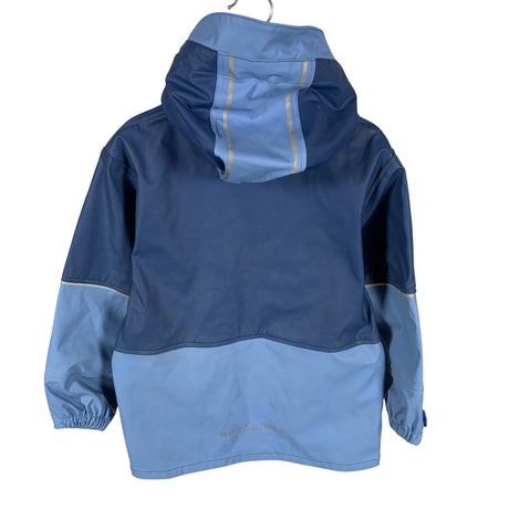 Unisex Nordbjørn - Vihmajope, suurus 110 - 116 - Sinine (2)