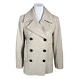 Unisex Part two - Villane mantel, suurus 36 - Beige ()