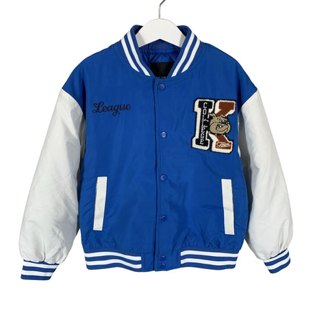 Unisex Name It - Õhem talvejope, suurus 122 - 128 - Sinine ()