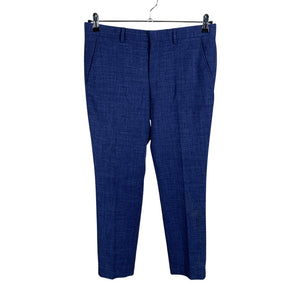 Unisex Selected - Ülikonna püksid, suurus M - Sinine (1)