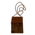 Unisex Handmade - Õlakott, suurus Mini - Pruun ()