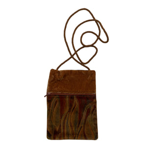 Unisex Handmade - Õlakott, suurus Mini - Pruun (1)
