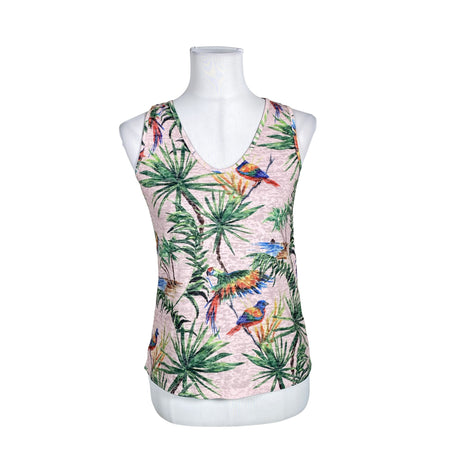 Unisex Camaieu - Trikotaažist topp, suurus 36 - Heleroosa ()