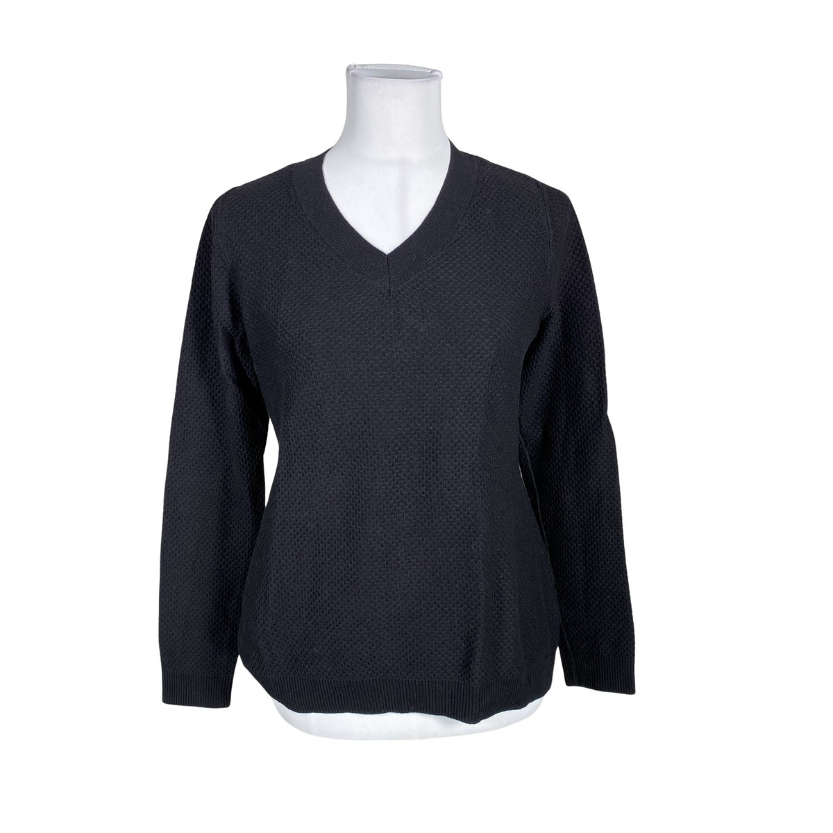 Unisex Croft & Barrow - Kampsun, suurus 36 - Must (1)