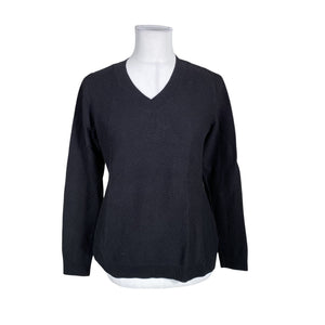 Unisex Croft & Barrow - Kampsun, suurus 36 - Must (1)