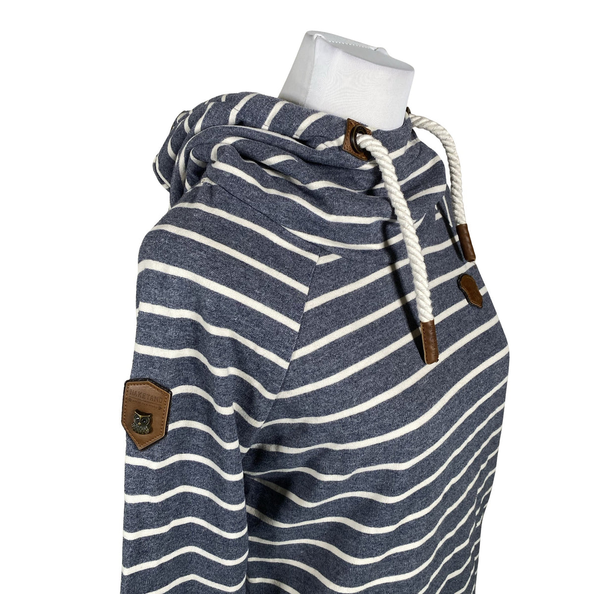 Unisex Naketano - Dressipluus, suurus 38 - Sinine (2)