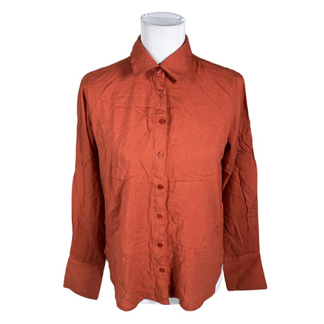 Unisex Lindex - Pluus, suurus 34 - Oranž ()
