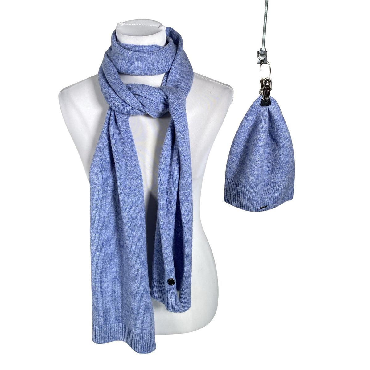 Unisex A+more - Õhuke sall, suurus Maxi - Sinine (1)