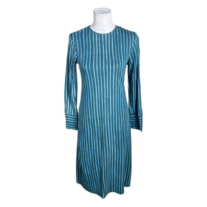 Unisex Marimekko - Trikotaažist pluus, suurus 36 - Sinine (1)