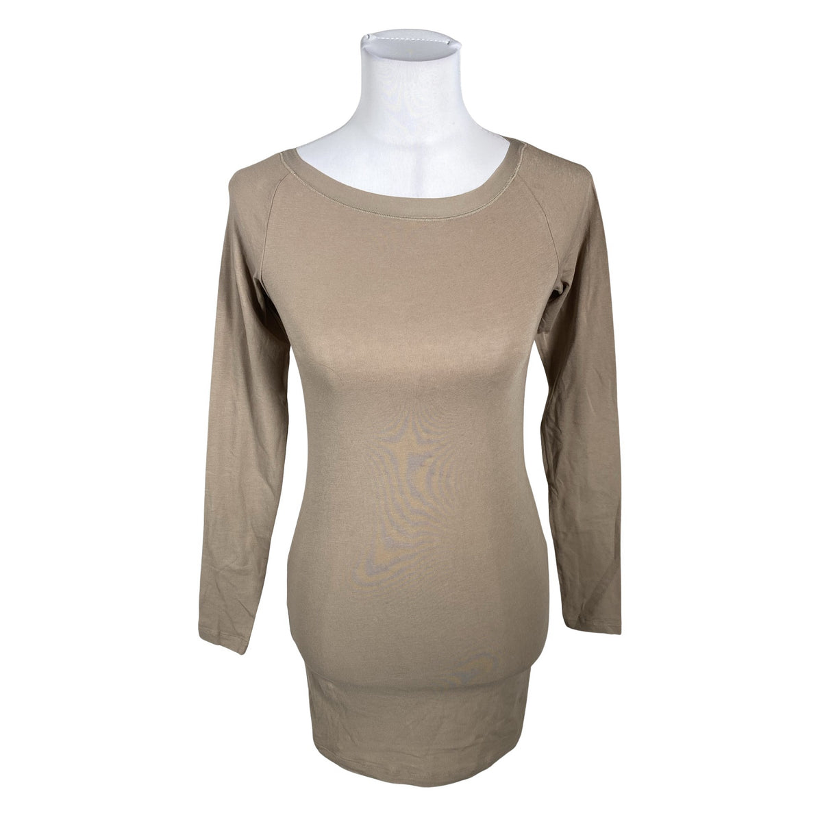 Unisex Gotha - Trikotaažist pluus, suurus 34 - Pruun (1)
