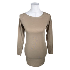 Unisex Gotha - Trikotaažist pluus, suurus 34 - Pruun (1)