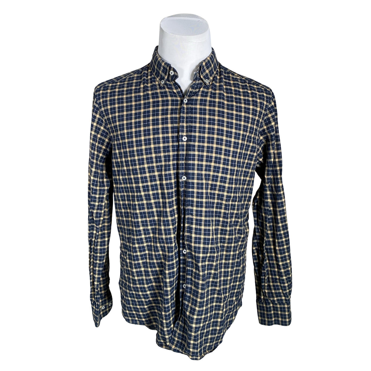 Unisex Massimo Dutti - Triiksärk, suurus XXS - Sinine (1)