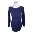 Unisex Gotha - Trikotaažist pluus, suurus 34 - Must ()