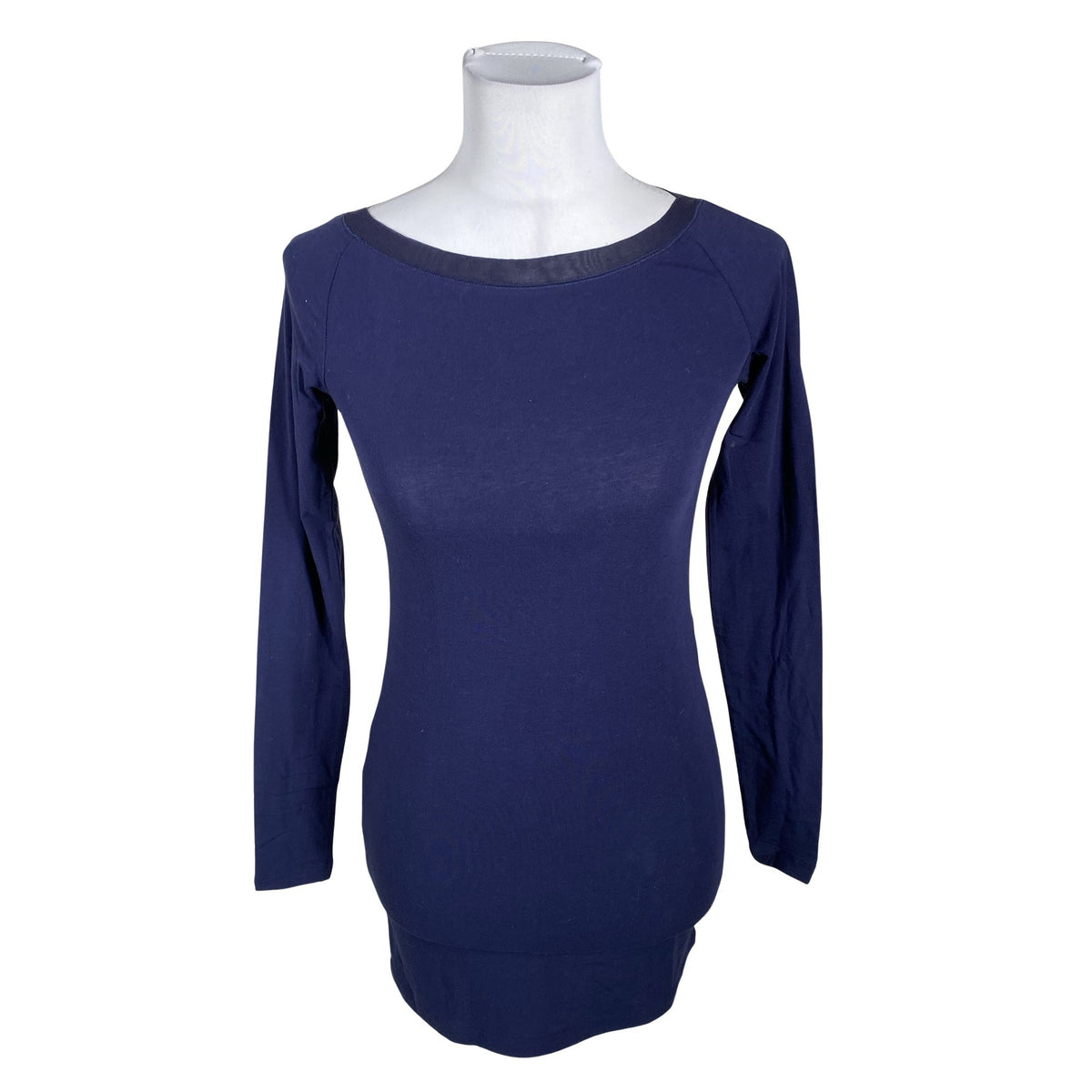 Unisex Gotha - Trikotaažist pluus, suurus 34 - Must (1)