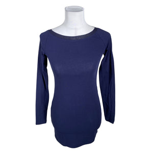 Unisex Gotha - Trikotaažist pluus, suurus 34 - Must (1)