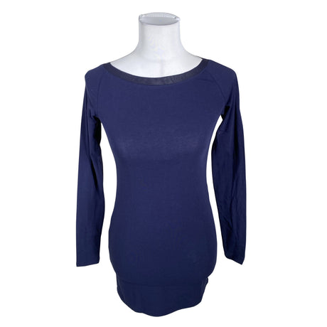 Unisex Gotha - Trikotaažist pluus, suurus 34 - Must ()