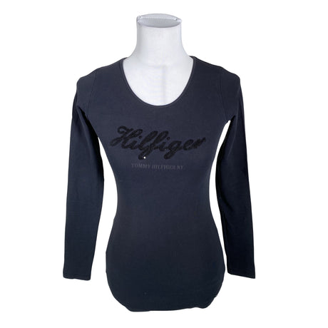 Unisex Tommy Hilfiger - Trikotaažist pluus, suurus 34 - Must ()