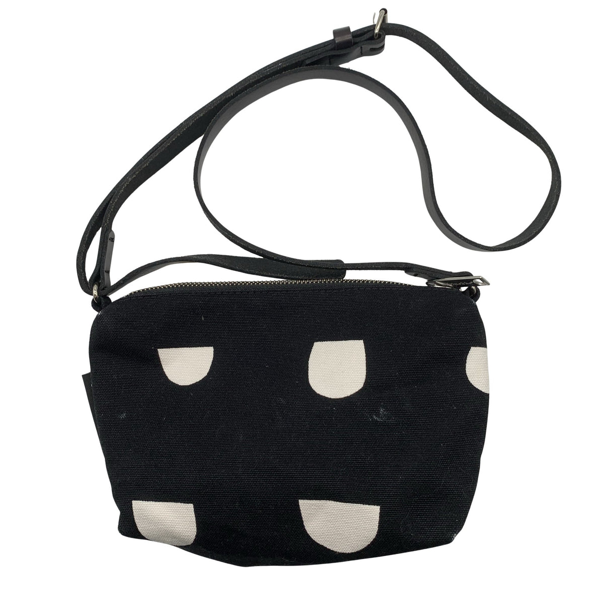 Unisex Marimekko - Õlakott, suurus Mini - Must (1)