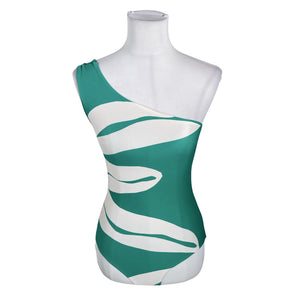 Unisex Marimekko - Ujumistrikoo, suurus 34 - Roheline (1)
